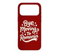 Custodia per iPhone 17 Pro Max Ciao, Trasferirsi in Romania
