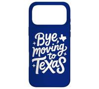 Custodia per iPhone 17 Pro Max Ciao, trasferirsi in Texas