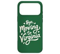Custodia per iPhone 17 Pro Max Ciao, trasferirsi in Virginia