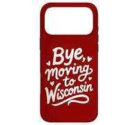 Custodia per iPhone 17 Pro Max Ciao, trasferirsi in Wisconsin