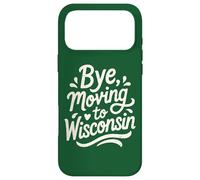 Custodia per iPhone 17 Pro Max Ciao, trasferirsi in Wisconsin