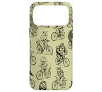 Custodia per iPhone 17 Pro Max Ciclismo Bicicletta Ciclista Animali Selvaggi Modello Animale
