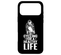 Custodia per iPhone 17 Pro Max Ciclismo Per Una Vita Sana In Bicicletta