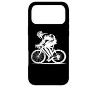 Custodia per iPhone 17 Pro Max Ciclista in bicicletta Pista ciclabile