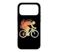 Custodia per iPhone 17 Pro Max Ciclista in bicicletta Pista ciclabile