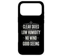 Custodia per iPhone 17 Pro Max Cieli sereni Buona visione Astrofotografia