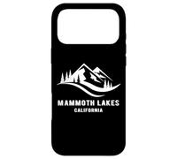 Custodia per iPhone 17 Pro Max Cimeli souvenir sulle montagne della California di Mammoth Lakes