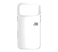Custodia per iPhone 17 Pro Max Cinque minuti e scendo ritardatario Frase Divertente