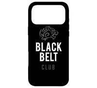 Custodia per iPhone 17 Pro Max Cintura nera - Black Belt Club
