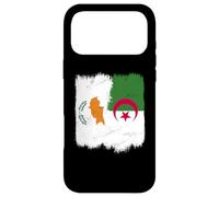 Custodia per iPhone 17 Pro Max Cipro Algeria Mezza bandiera Cipro Algeria patrimonio algerino