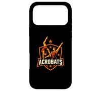 Custodia per iPhone 17 Pro Max Circo Acrobati Divertente Bambini Circo