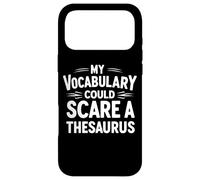 Custodia per iPhone 17 Pro Max Citazione dell'insegnante esperto del vocabolario sarcastico