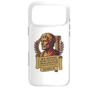 Custodia per iPhone 17 Pro Max Citazione Seneca filosofia stoica immaginazione sofferenza