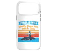 Custodia per iPhone 17 Pro Max Citazione Submariner Ciao Dall'altra marea U-Boat Submarine