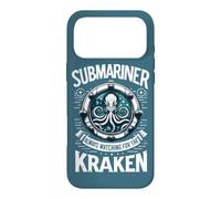 Custodia per iPhone 17 Pro Max Citazione Submariner Sempre alla ricerca del sottomarino Kraken