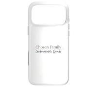 Custodia per iPhone 17 Pro Max Citazione sulla connessione d'amore dei legami