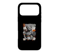 Custodia per iPhone 17 Pro Max Citazioni latine dell'antico imperatore romano Costantino
