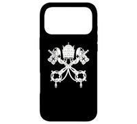 Custodia per iPhone 17 Pro Max Città del VATICANO STATO CHIAVI CROCE SIMBOLO SANTA SEDE