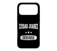 Custodia per iPhone 17 Pro Max Ciudad Juárez vintage, Chihuahua