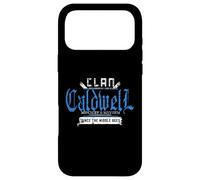 Custodia per iPhone 17 Pro Max Clan Caldwell - Malizia e caos dal Medioevo