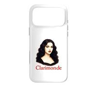 Custodia per iPhone 17 Pro Max Clarimonde Théophile Gautier Gothic Vampire Classic