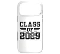 Custodia per iPhone 17 Pro Max Classe di 2029 College High School Future Graduate Class 29