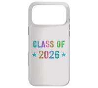 Custodia per iPhone 17 Pro Max CLASSE vintage del 2026 Cheer Seniors Laurea quasi lì