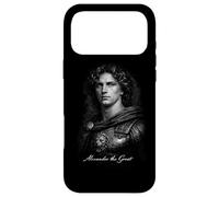 Custodia per iPhone 17 Pro Max Classical Warrior Ritratto Alessandro Magno