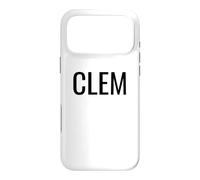 Custodia per iPhone 17 Pro Max Clem