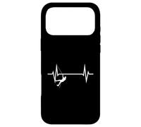 Custodia per iPhone 17 Pro Max Climbing Arrampicare Arrampicata Battito Cardiaco