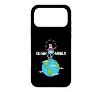 Custodia per iPhone 17 Pro Max Clown World Clowny Circus Festa di compleanno Commedia Clown