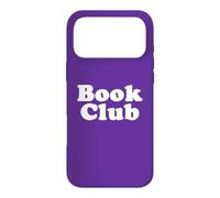 Custodia per iPhone 17 Pro Max Club del libro