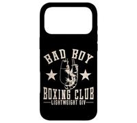 Custodia per iPhone 17 Pro Max Club di boxe Bad Mad Boy