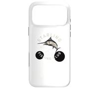 Custodia per iPhone 17 Pro Max Club di pesca Starling Heavy Tackle Marlin