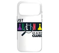 Custodia per iPhone 17 Pro Max Cluedo Just Killin It As Always