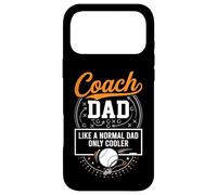 Custodia per iPhone 17 Pro Max Coach Dad Like A Normal Dad Only Cooler Baseball Sports