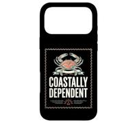 Custodia per iPhone 17 Pro Max Coastal Dependent Crab Ocean Seafood Lover