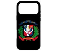 Custodia per iPhone 17 Pro Max Coat of Arms Republica Dominicana Bandera Dominican Bandiera