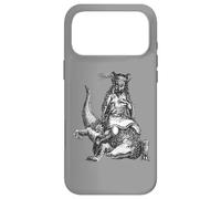 Custodia per iPhone 17 Pro Max Coccodrillo re delle ombre