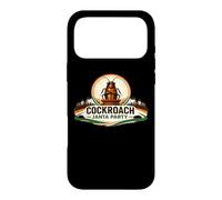 Custodia per iPhone 17 Pro Max Cockroach Janta Party Shirt India Youth Protest Satire Polit