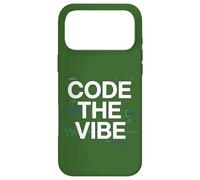 Custodia per iPhone 17 Pro Max Code The Vibe Coding Design per sviluppatori Coders