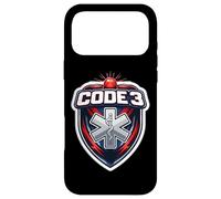 Custodia per iPhone 17 Pro Max Codice 3 Tre divertenti gerghi paramedici dentro scherzo EMT EMS