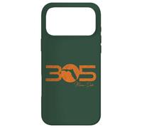 Custodia per iPhone 17 Pro Max Codice Area 305 Miami Dade Florida Distressed Retro State Gear