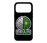 Custodia per iPhone 17 Pro Max Codificatore specializzato dell'ingegnere dell'intelligenza artificiale del cervello di IA