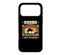 Custodia per iPhone 17 Pro Max Cody Wyoming Rodeo Capitale del World Tourist Souvenir