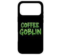 Custodia per iPhone 17 Pro Max COFFEE GOBLIN The Best Morning Wake Up Espresso Coffee Drink