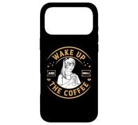 Custodia per iPhone 17 Pro Max Coffee Lover Wake Up And Smell The Coffee Cafeine Baristas