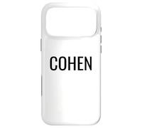 Custodia per iPhone 17 Pro Max Cohen