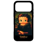 Custodia per iPhone 17 Pro Max Collezione di capolavori Betty Boop Boopa Monna Lisa
