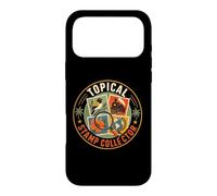 Custodia per iPhone 17 Pro Max Collezione di francobolli topici vintage filatelia